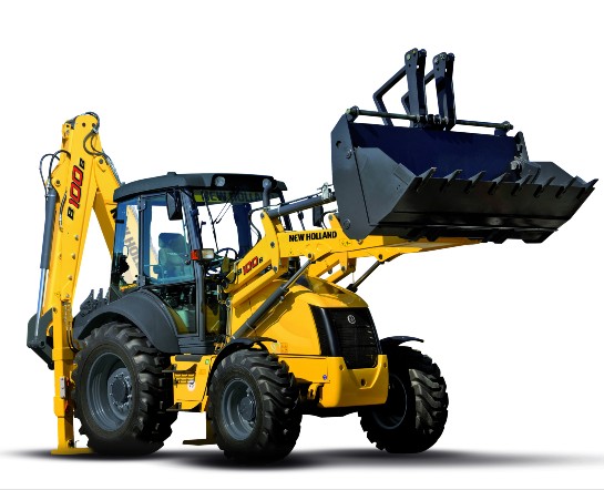 New Holland Экскаватор-погрузчик New Holland B100B в лизинг