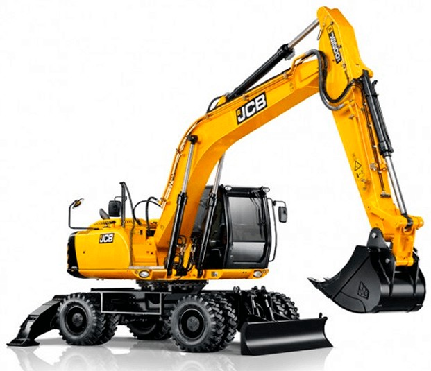 JCB Колесный экскаватор JCB JS200W в лизинг