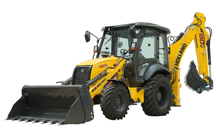 New Holland Экскаватор-погрузчик New Holland B80B в лизинг