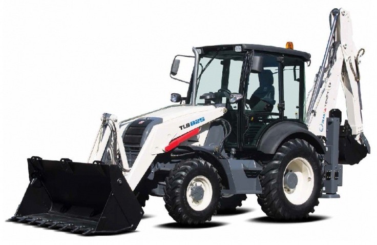 Terex Экскаватор-погрузчик Terex TLB825 в лизинг