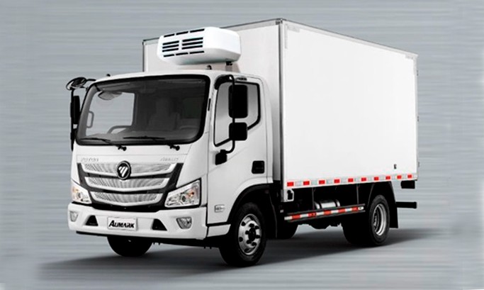 Foton Рефрижератор Foton S85 в лизинг