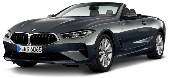 BMW BMW 8 Series Cabrio в лизинг