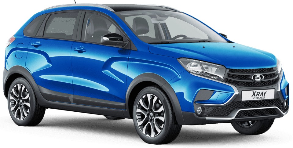 Lada Lada Xray Cross (Black) в лизинг