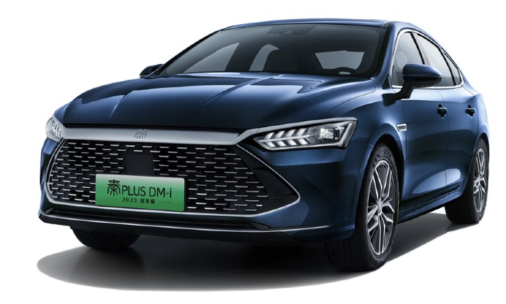 BYD BYD QIN PLUS DM-i в лизинг