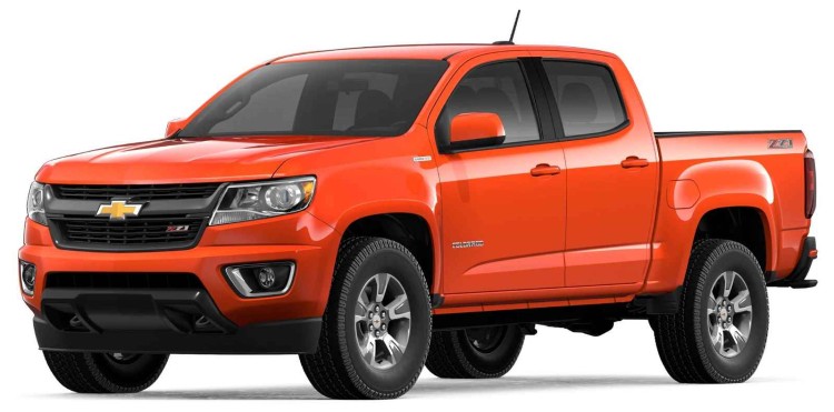 Chevrolet Chevrolet Colorado в лизинг