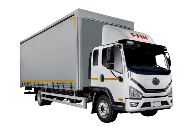 FAW Trucks FAW Tiger 6G 12 Шторно-бортовой фургон в лизинг