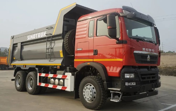 HOWO Самосвал HOWO T5G 6x4 в лизинг