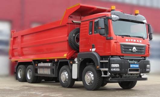 Sitrak Самосвал Sitrak C7H 8×4 32м3 / 38м3 в лизинг