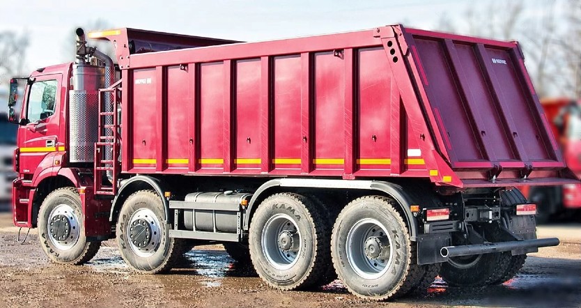 КАМАЗ Самосвал КАМАЗ 658015 (К5042) 8x4 в лизинг