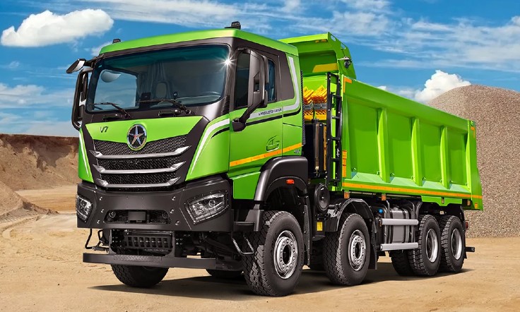 Dayun Самосвал Dayun V7 8X4 X3501 в лизинг