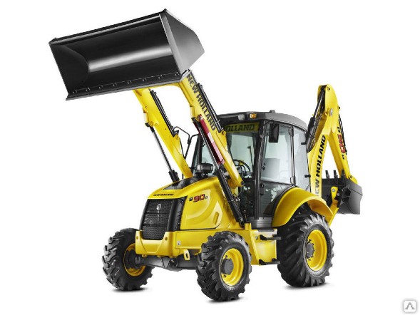 New Holland Экскаватор-погрузчик New Holland B90B в лизинг