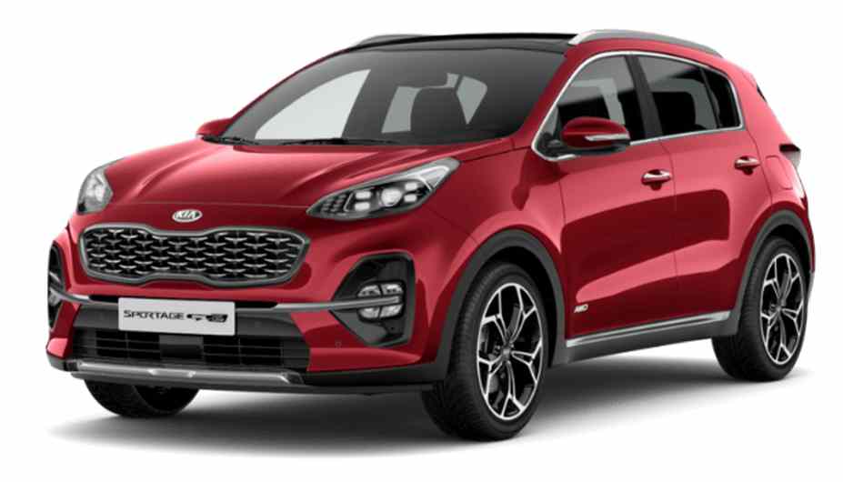 KIA KIA Sportage в лизинг