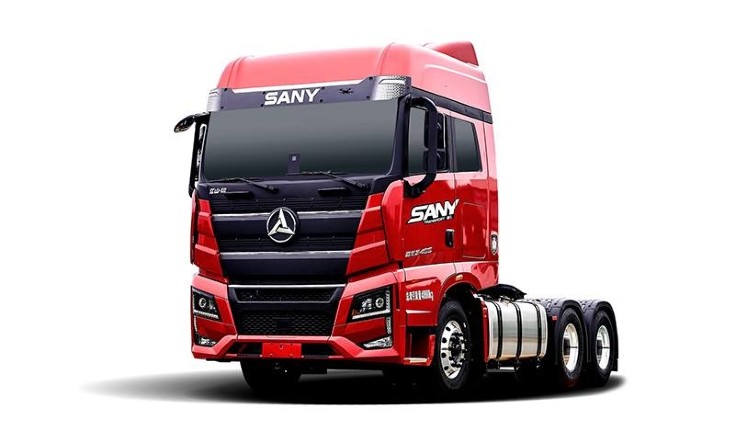 SANY Тягач SANY 6x4 в лизинг