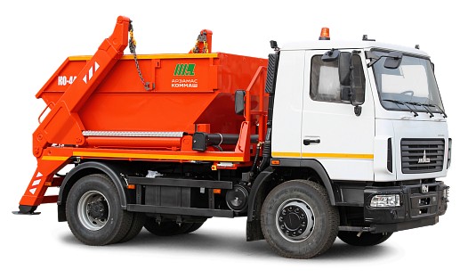Мусоровоз контейнерный КОММАШ КО-440Б