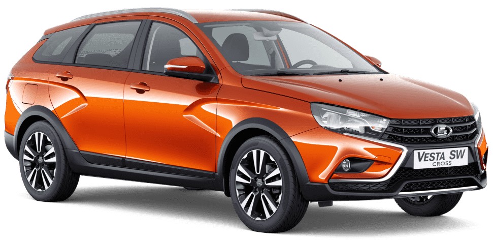 Lada Lada Vesta SW Cross в лизинг