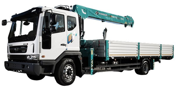 Daewoo Trucks Daewoo Novus 4x2 в лизинг