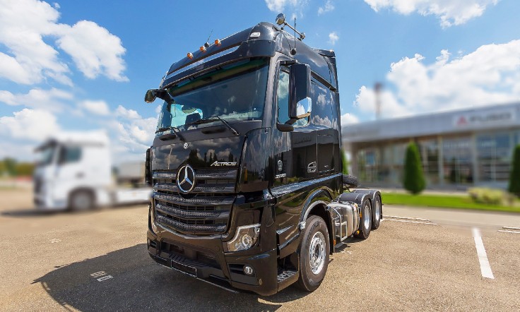 Mercedes-Benz Тягач Mercedes Benz Actros 2651 6x4 в лизинг