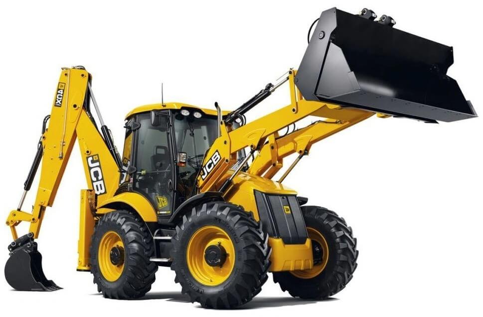 JCB Экскаватор-погрузчик JCB 4CX ECO в лизинг