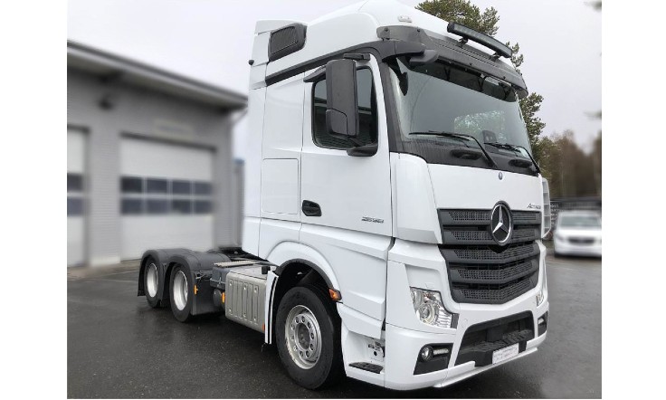 Mercedes-Benz Тягач Mercedes Benz Actros 2653 6x4 в лизинг