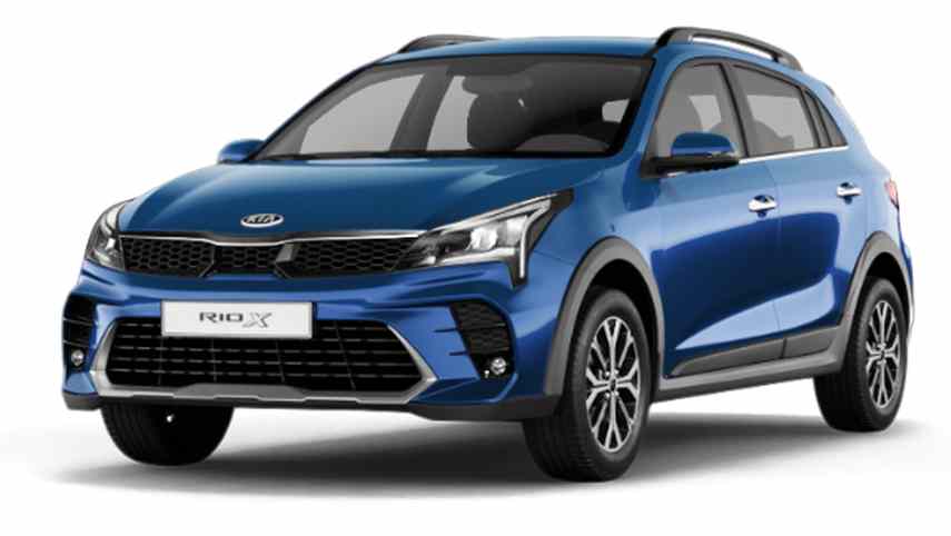 KIA KIA Rio X в лизинг