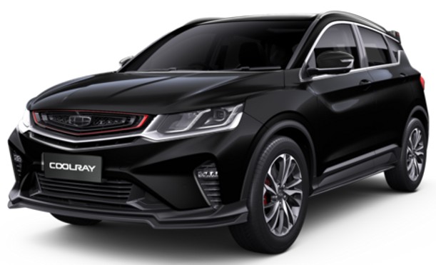 Geely Geely Coolray Nero в лизинг