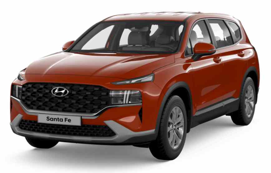 Hyundai Hyundai Santa Fe в лизинг