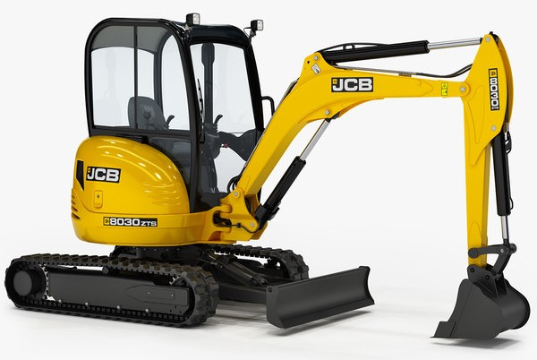 JCB Мини-экскаватор JCB 8030 ZTS в лизинг