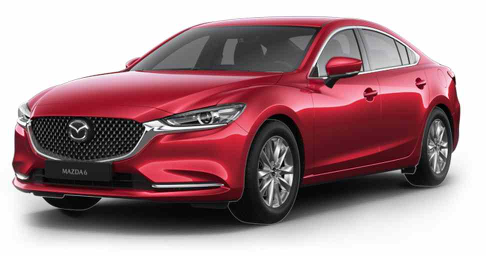 Mazda Mazda 6 в лизинг