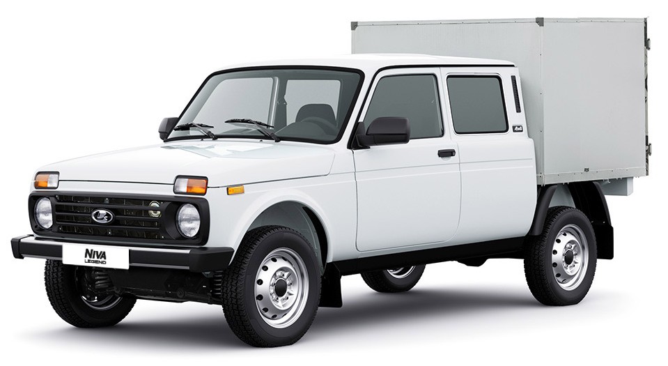 Lada Lada Niva Legend Фургон в лизинг