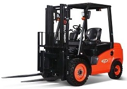 EP Equipment Бензиновый автопогрузчик EP CPQD30T8 в лизинг