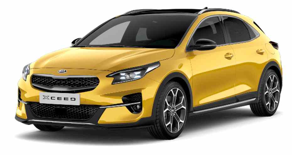 KIA KIA XCeed в лизинг