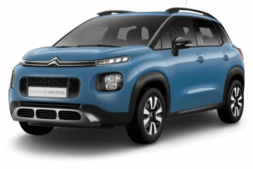 Citroen Citroen C3 Aircross в лизинг