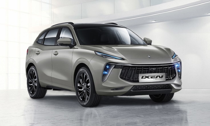 Forthing Forthing T5 EVO HEV в лизинг