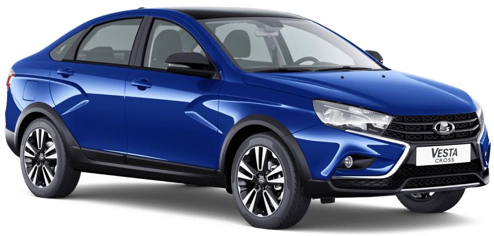 Lada Lada Vesta Cross (Black) в лизинг
