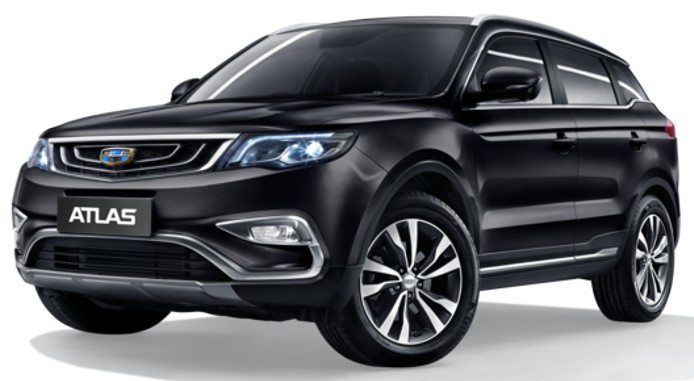 Geely Geely Atlas Luxury LED 2WD в лизинг