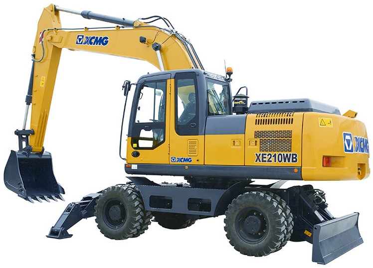 XCMG Экскаватор XCMG XE210WB в лизинг