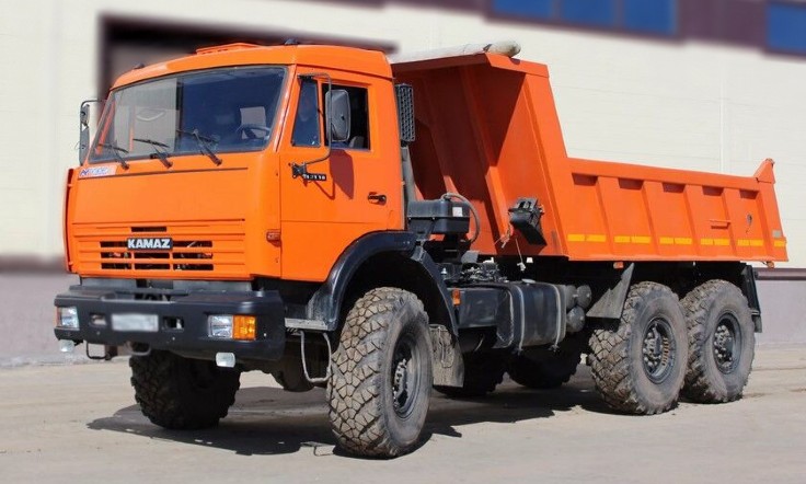 КАМАЗ Самосвал КАМАЗ 45141 6x6 в лизинг