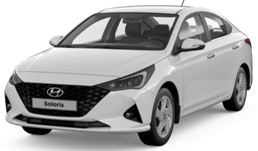 Hyundai Hyundai Solaris в лизинг