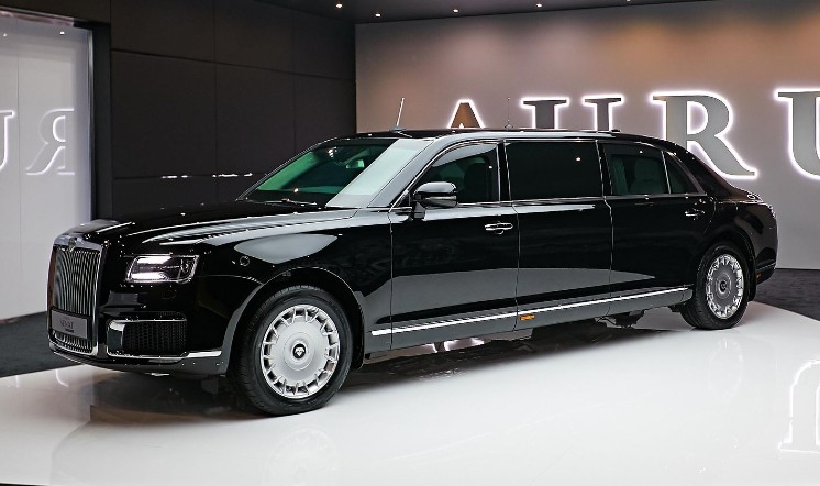 Aurus Aurus Senat Limousine в лизинг