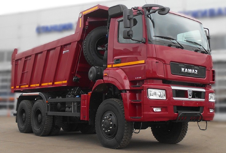 КАМАЗ Самосвал КАМАЗ 65802 6x6 в лизинг
