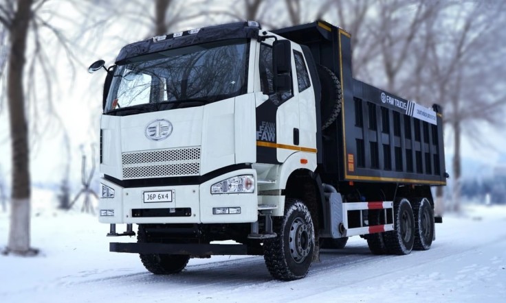 FAW Trucks Самосвал FAW J6 6х4 в лизинг