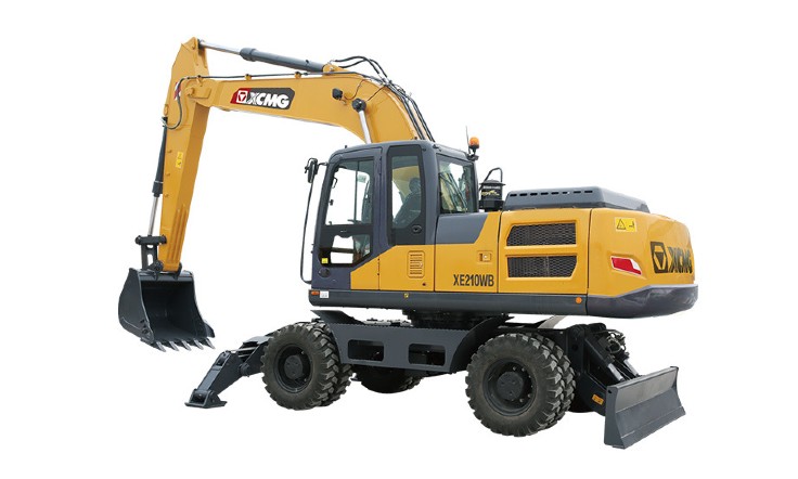 XCMG Колёсный экскаватор XCMG XE210WB в лизинг