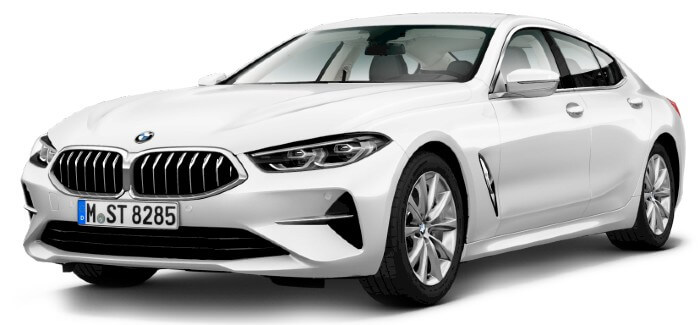 BMW BMW 8 Series Gran Coupe в лизинг