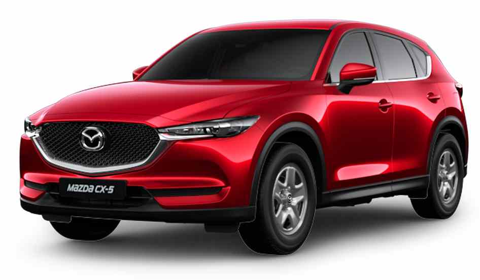 Mazda Mazda CX-5 в лизинг