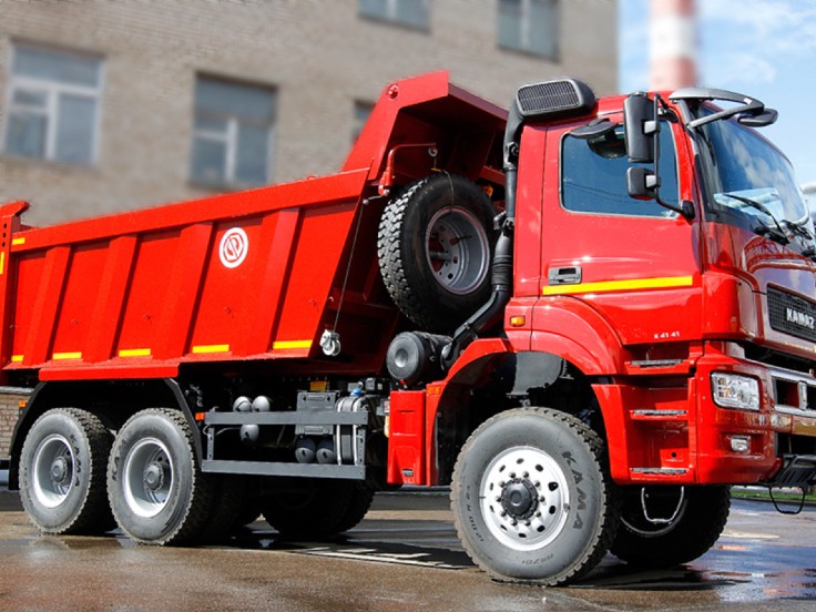 КАМАЗ Самосвал КАМАЗ 65802-002-87 в лизинг