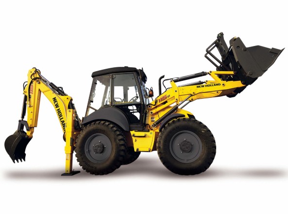 New Holland Экскаватор-погрузчик New Holland B115B в лизинг