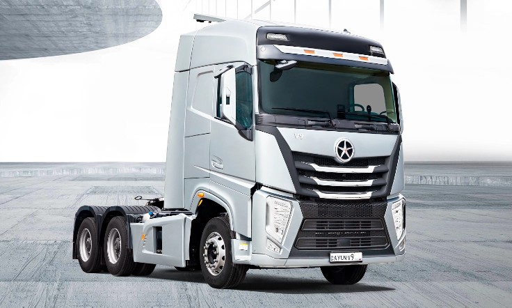 Тягач Dayun V9 6X4 X4251 в лизинг