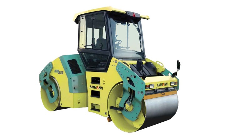 Ammann Тандемный каток Ammann AV70X в лизинг