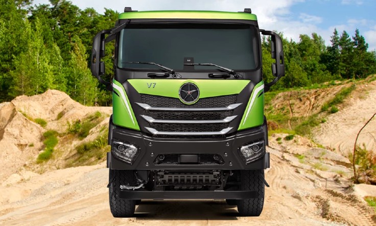 Самосвал DAYUN V7 6X4 X3401 в лизинг