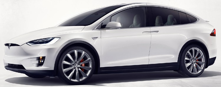 Tesla Tesla Model X в лизинг